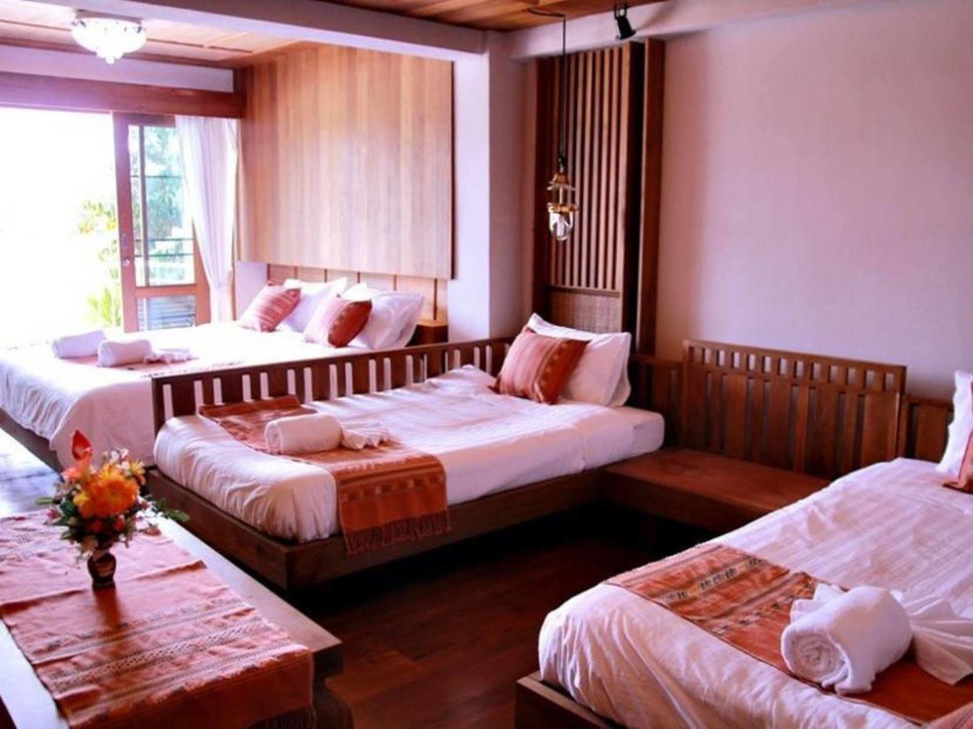 River Bank Resort Мае Сарианг Экстерьер фото