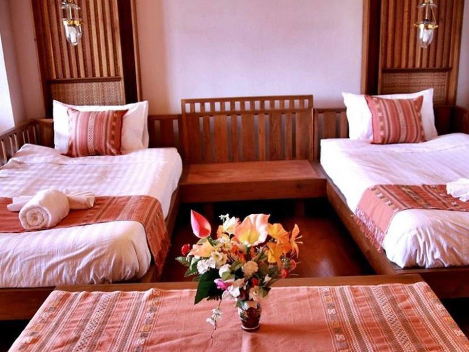 River Bank Resort Мае Сарианг Экстерьер фото
