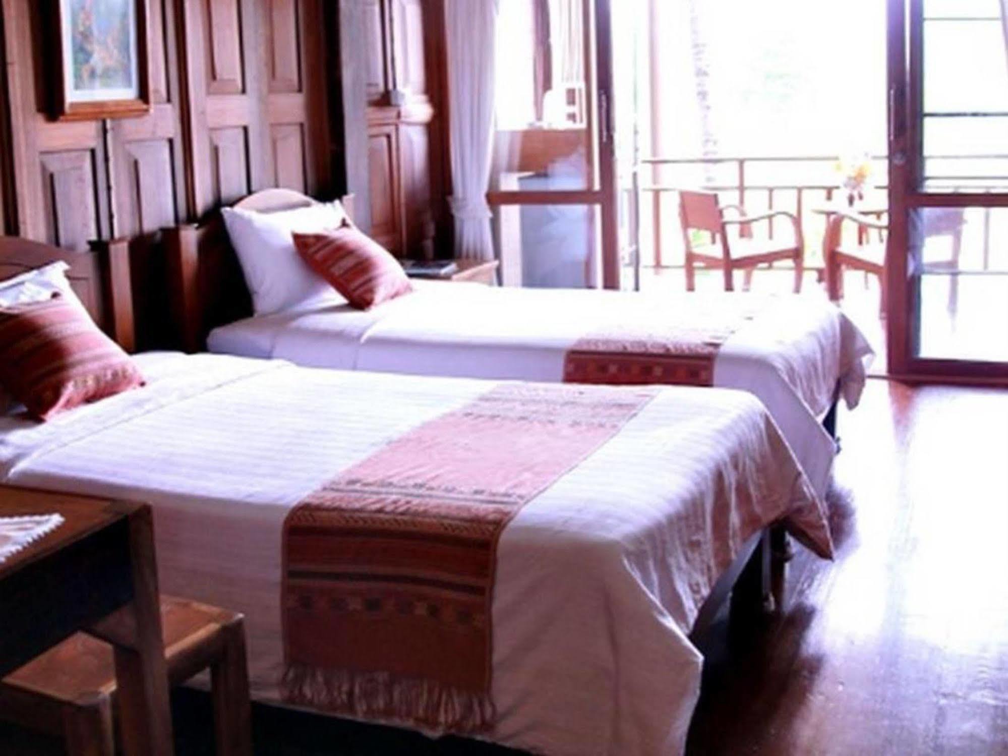 River Bank Resort Мае Сарианг Экстерьер фото
