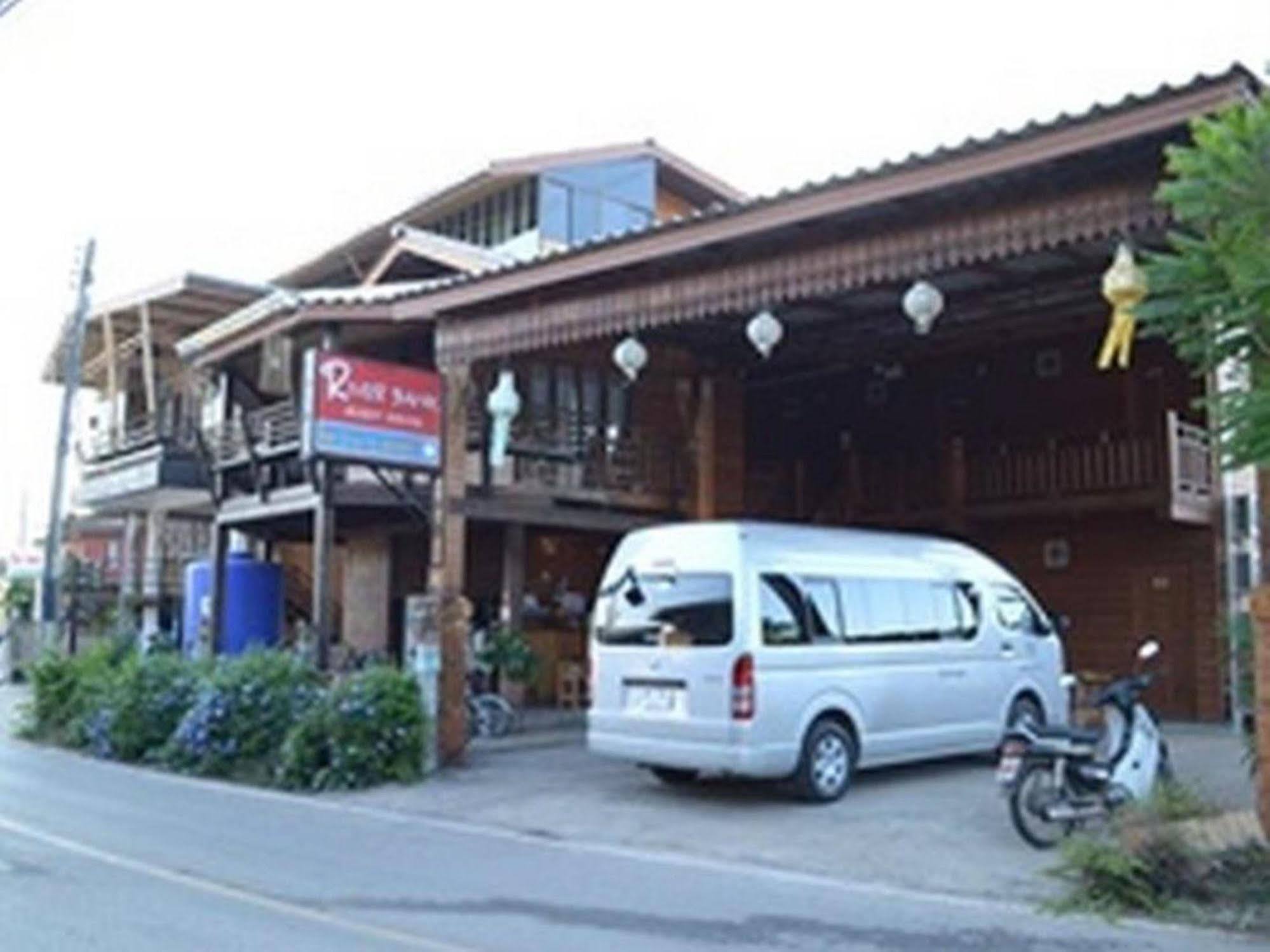 River Bank Resort Мае Сарианг Экстерьер фото