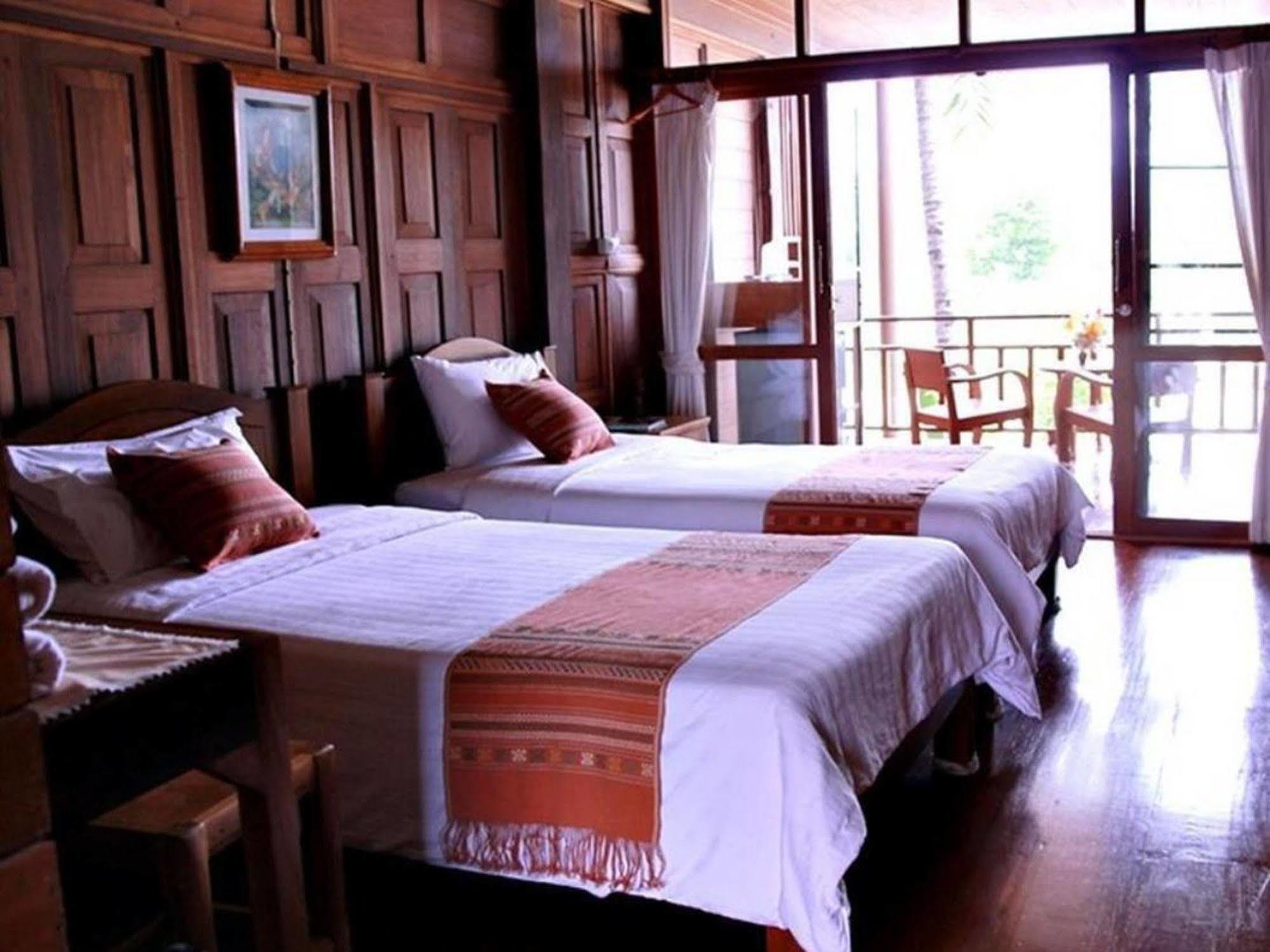 River Bank Resort Мае Сарианг Экстерьер фото